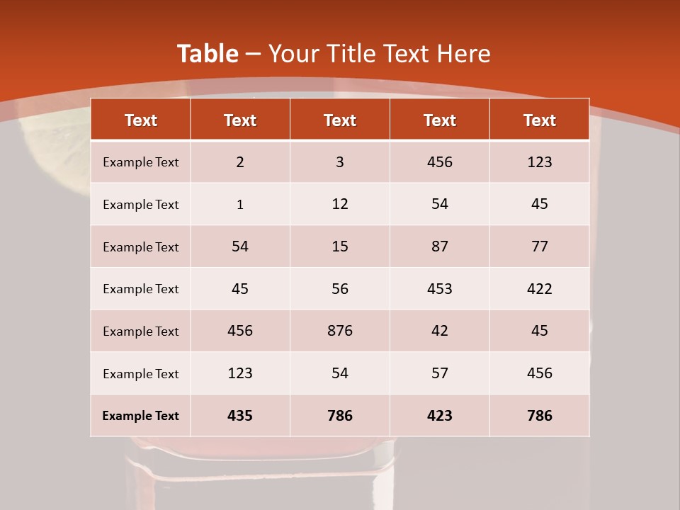 Air Cold Technology PowerPoint Template