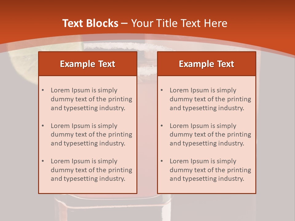 Air Cold Technology PowerPoint Template
