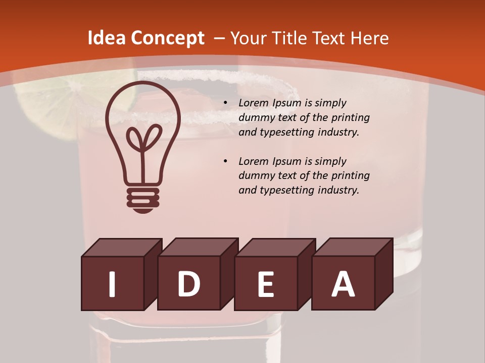 Air Cold Technology PowerPoint Template