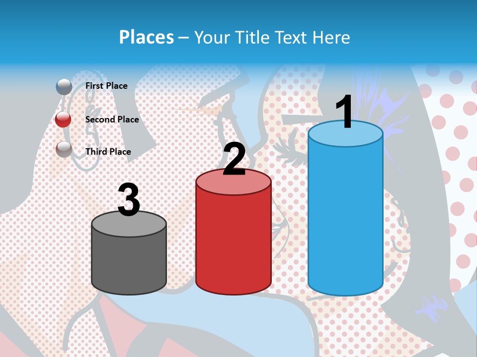 Air Cooling Power PowerPoint Template