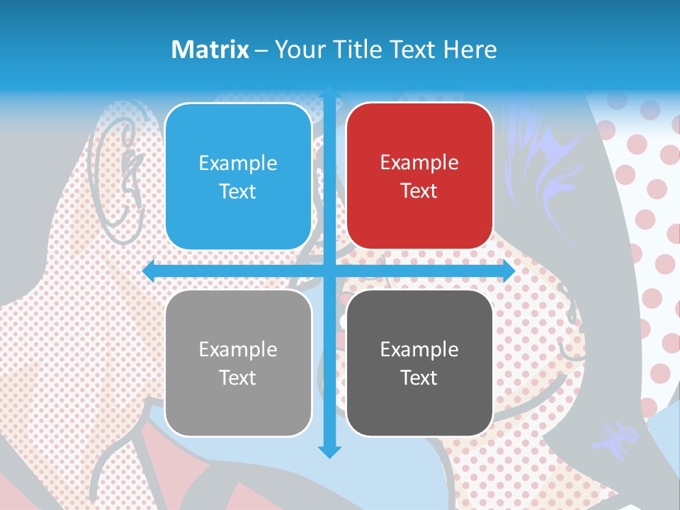 Air Cooling Power PowerPoint Template