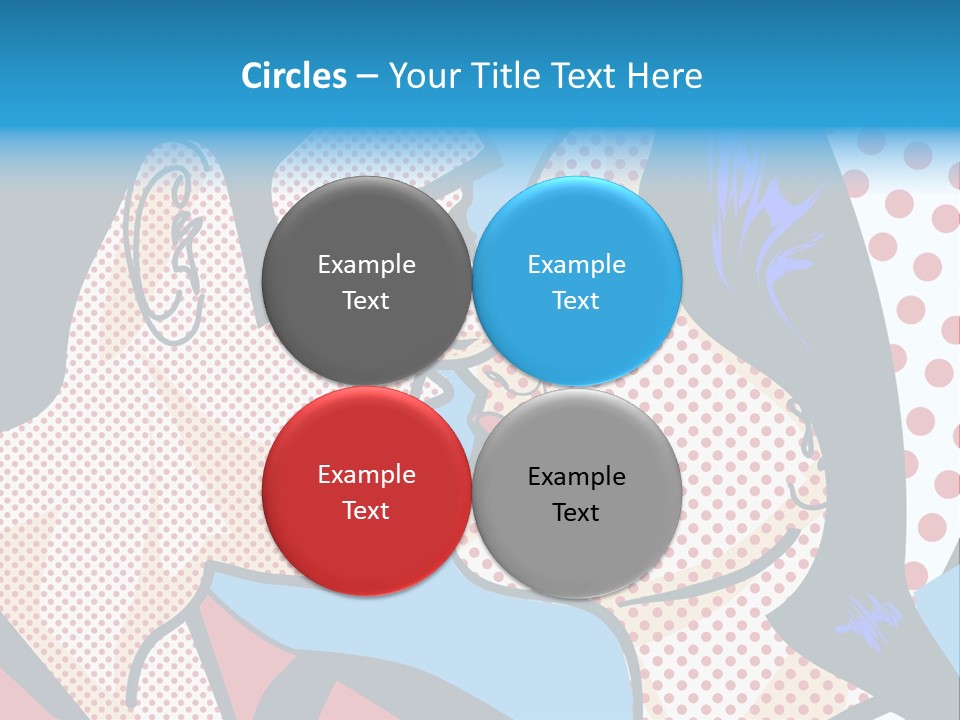 Air Cooling Power PowerPoint Template