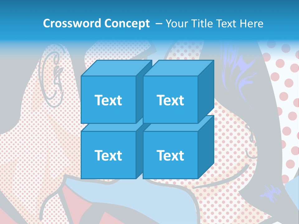 Air Cooling Power PowerPoint Template
