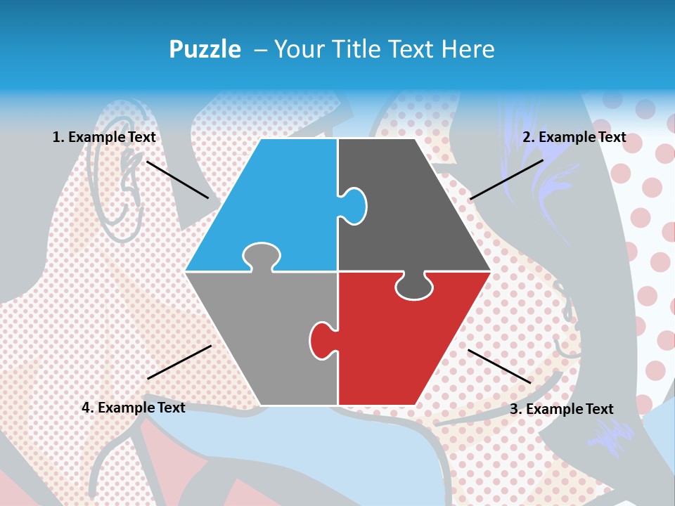 Air Cooling Power PowerPoint Template