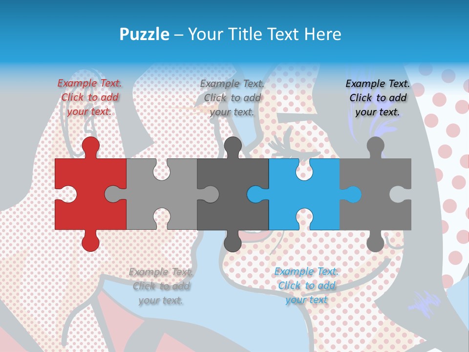 Air Cooling Power PowerPoint Template