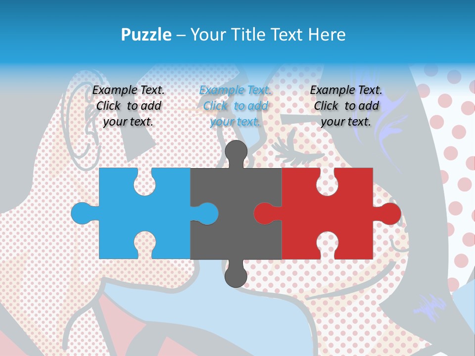 Air Cooling Power PowerPoint Template