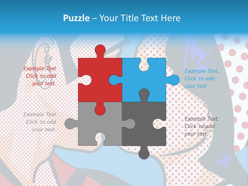 Air Cooling Power PowerPoint Template