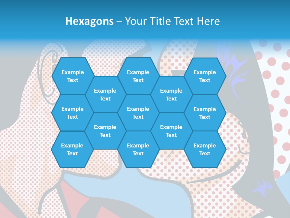Air Cooling Power PowerPoint Template