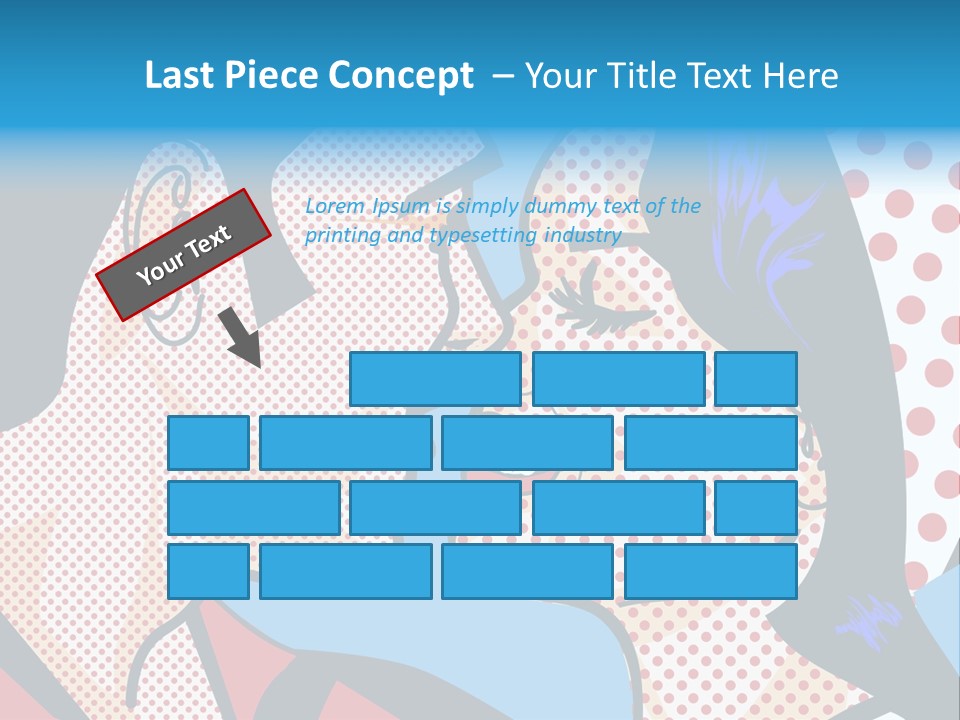 Air Cooling Power PowerPoint Template
