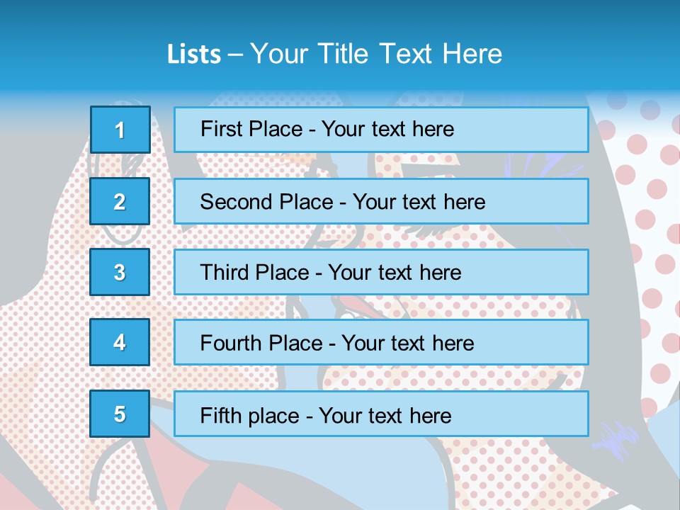 Air Cooling Power PowerPoint Template