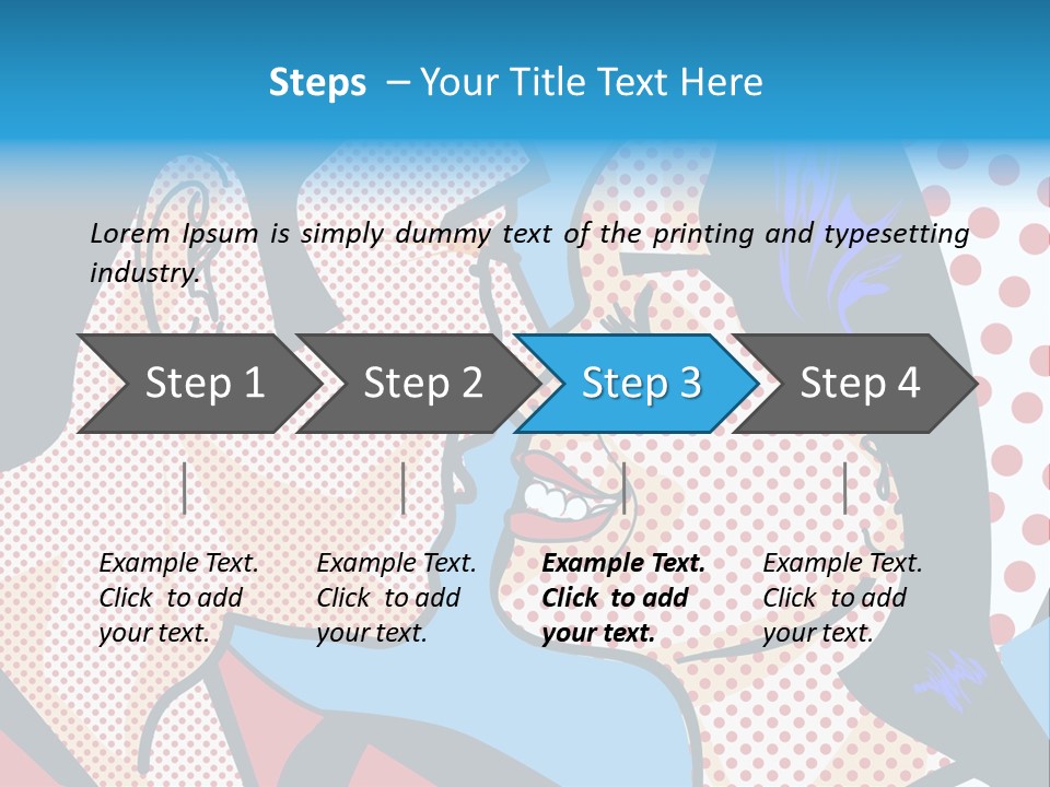 Air Cooling Power PowerPoint Template