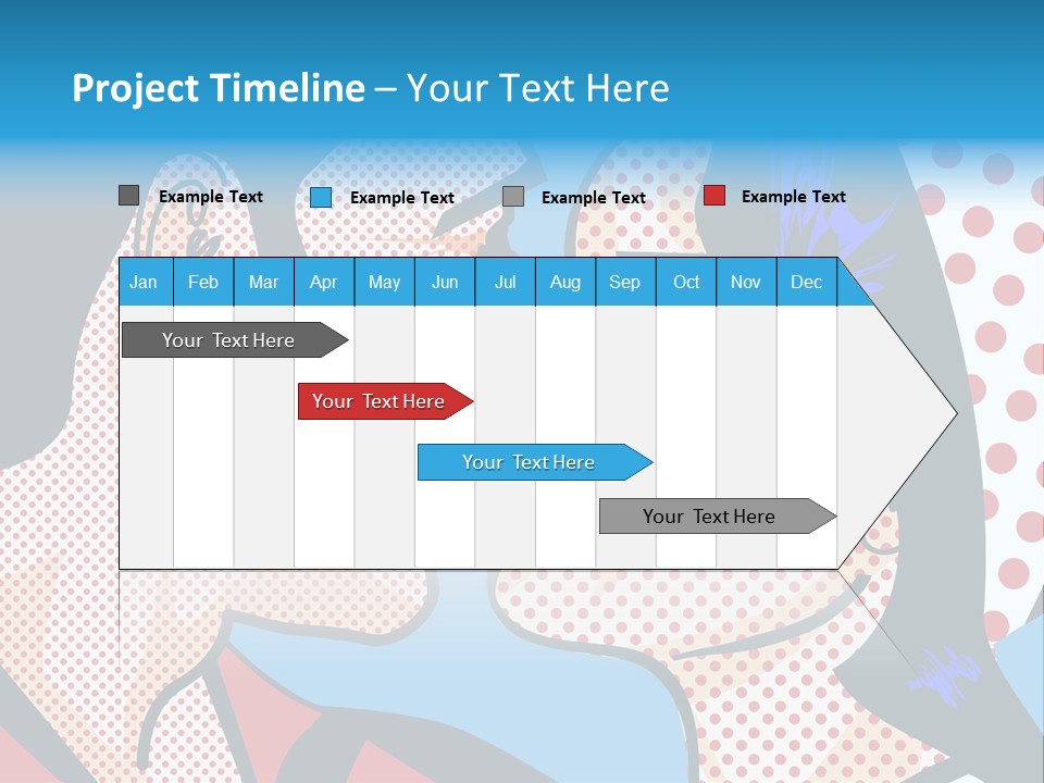 Air Cooling Power PowerPoint Template