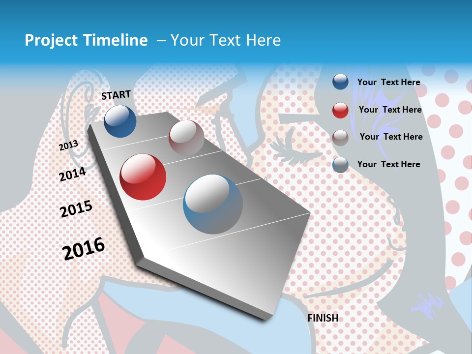 Air Cooling Power PowerPoint Template