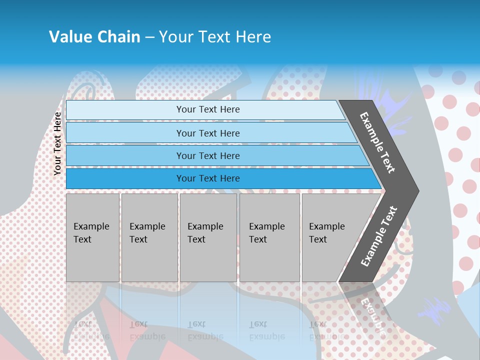 Air Cooling Power PowerPoint Template