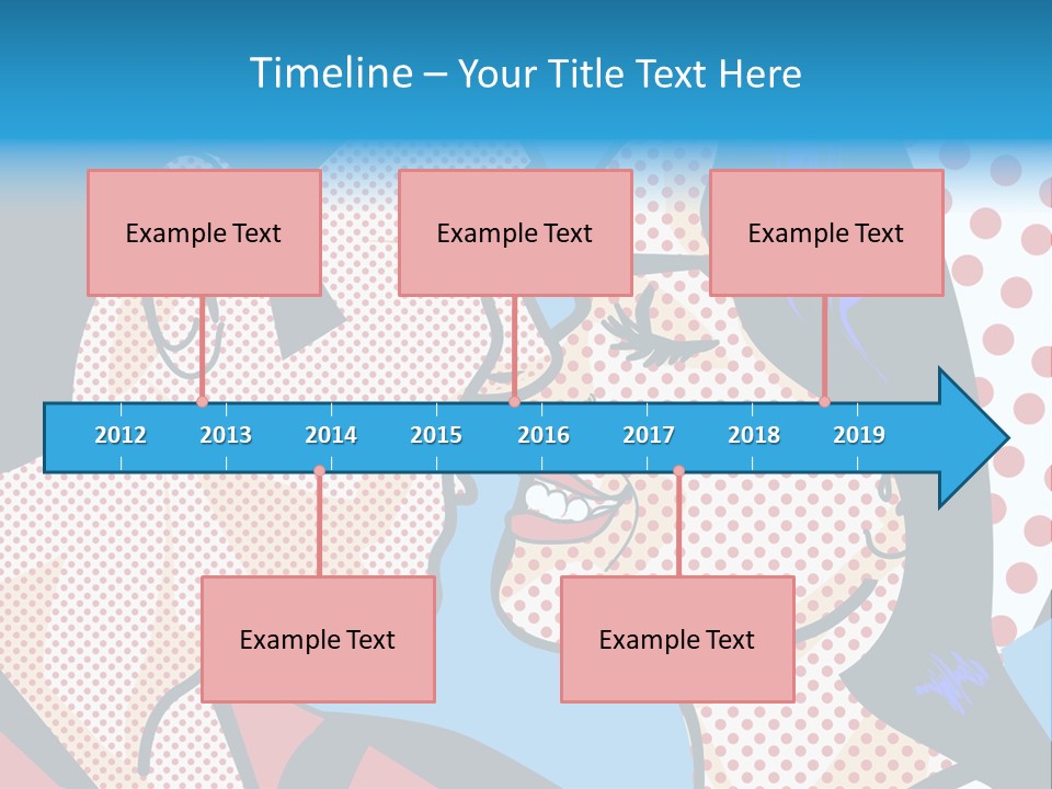 Air Cooling Power PowerPoint Template