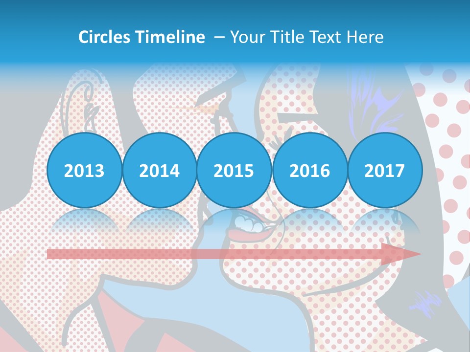 Air Cooling Power PowerPoint Template