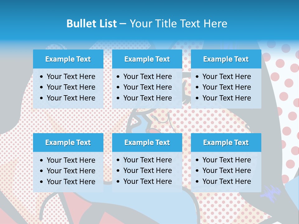 Air Cooling Power PowerPoint Template