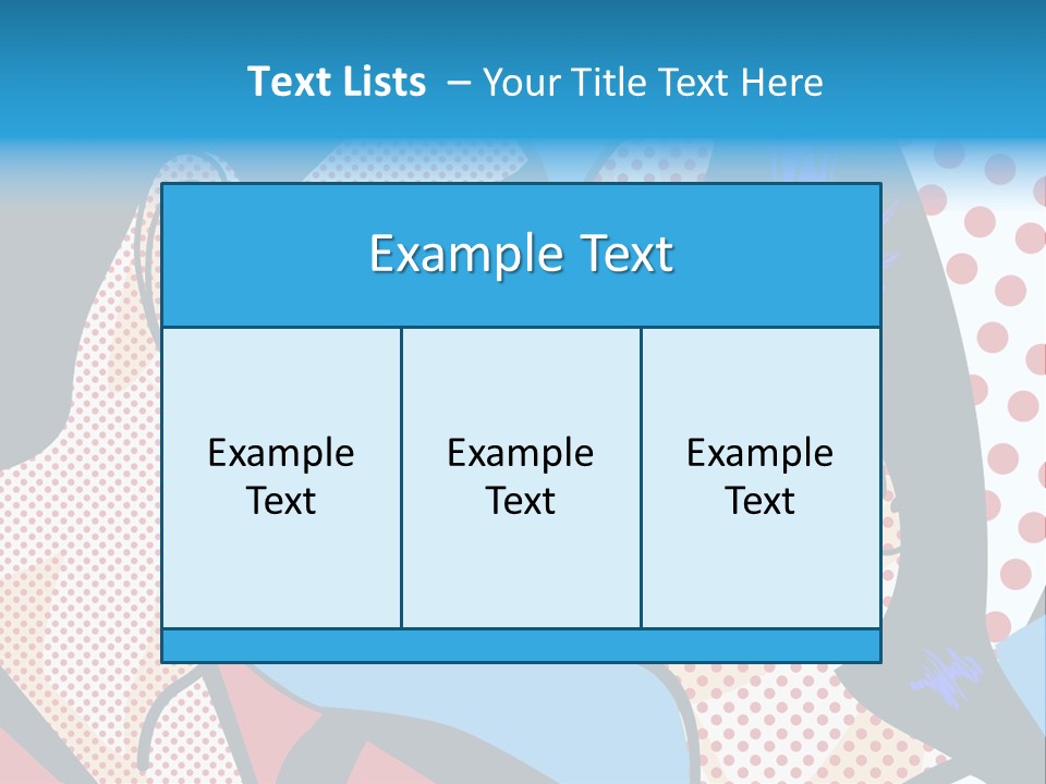 Air Cooling Power PowerPoint Template