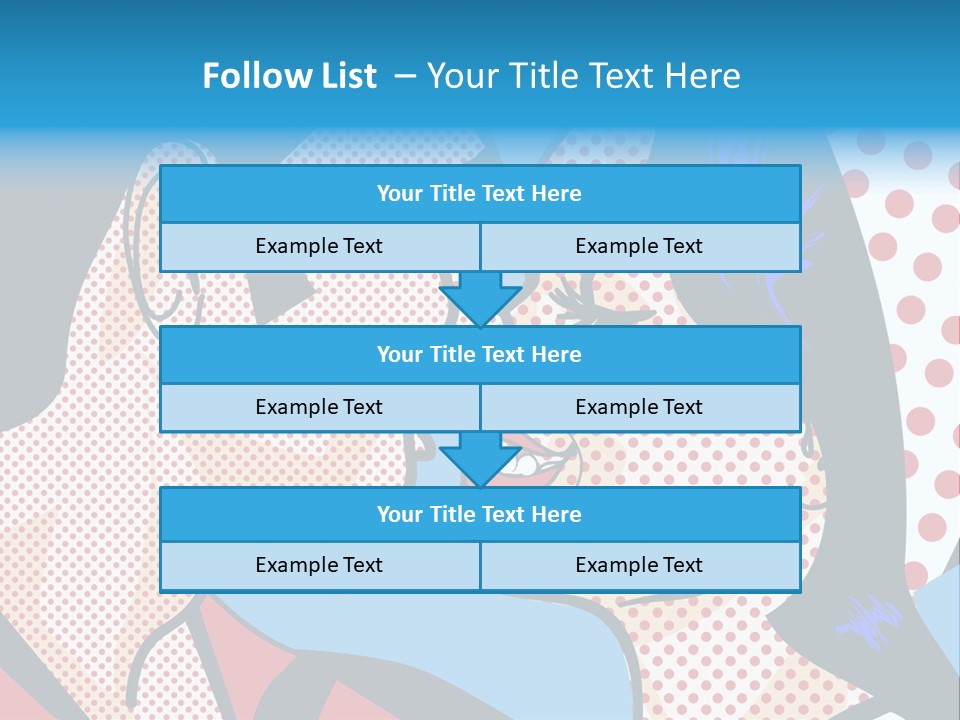 Air Cooling Power PowerPoint Template