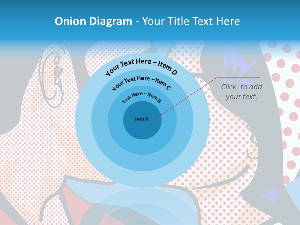 Air Cooling Power PowerPoint Template