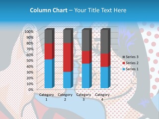 Air Cooling Power PowerPoint Template