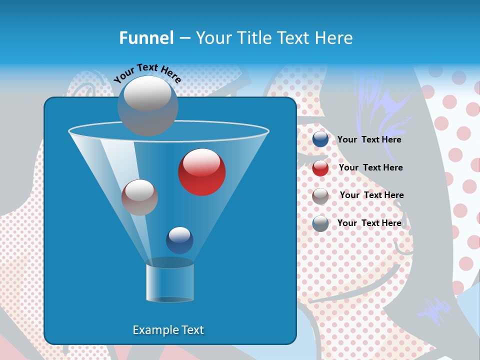 Air Cooling Power PowerPoint Template