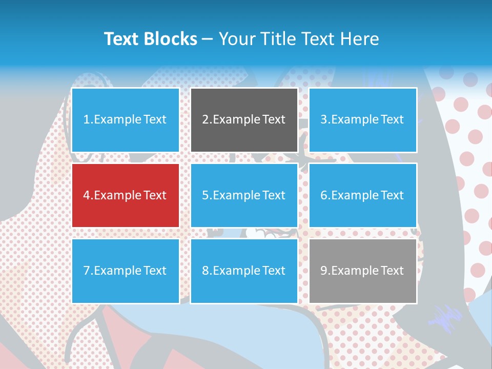 Air Cooling Power PowerPoint Template