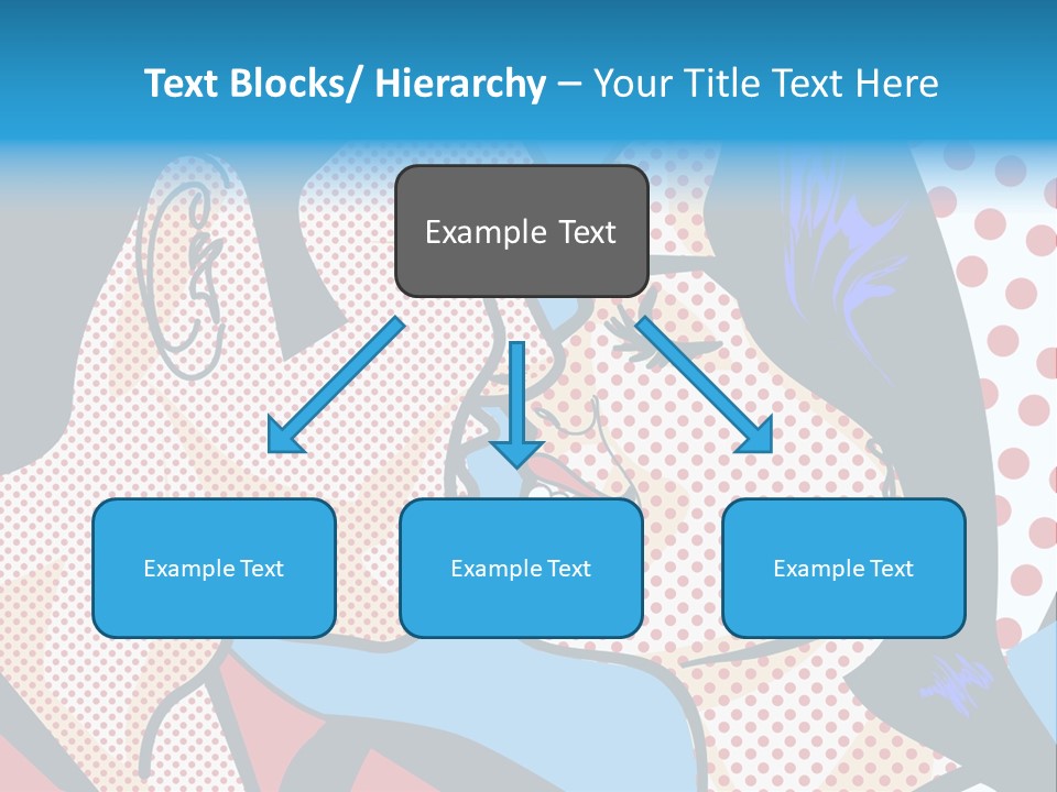 Air Cooling Power PowerPoint Template