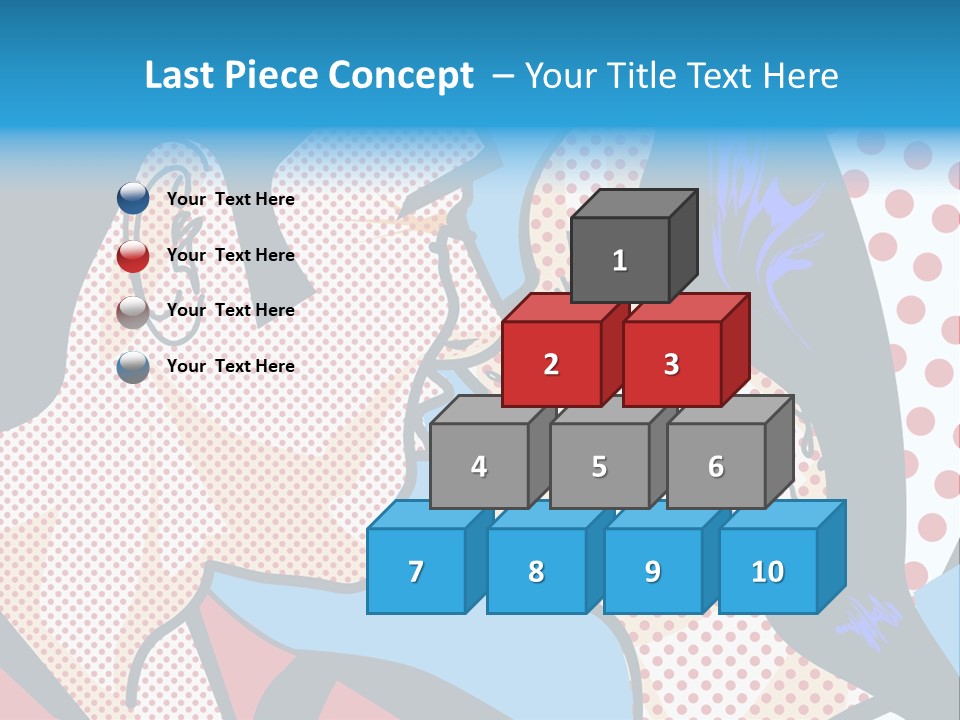 Air Cooling Power PowerPoint Template