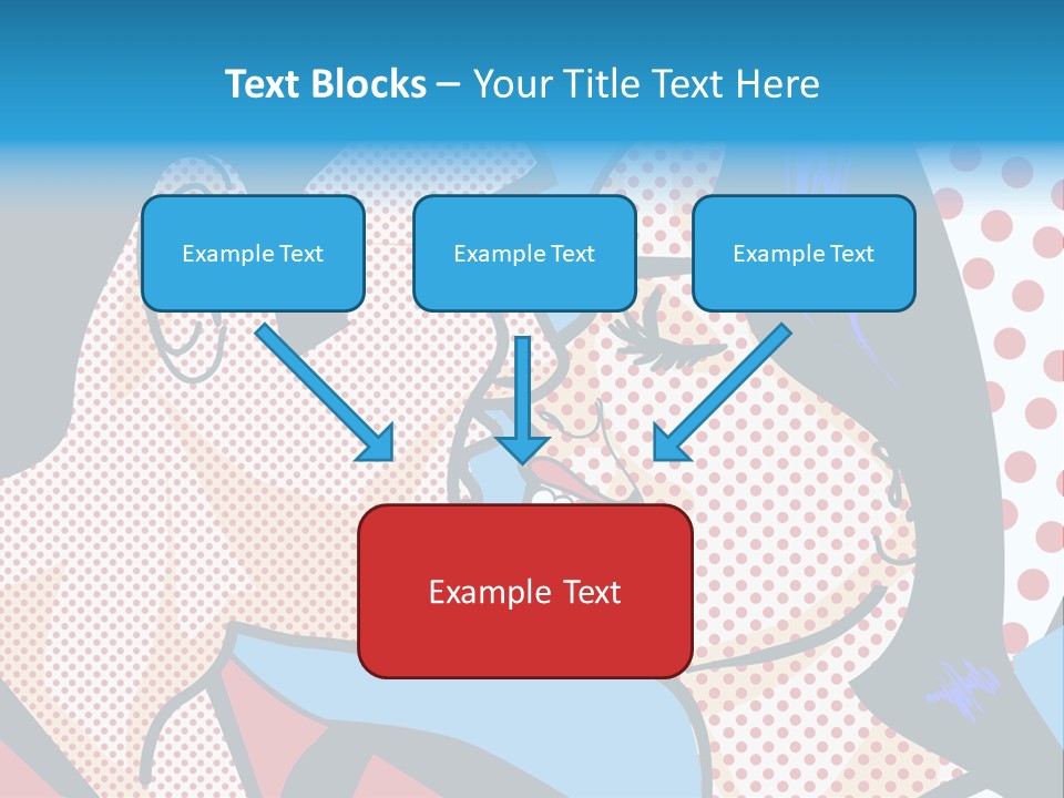 Air Cooling Power PowerPoint Template