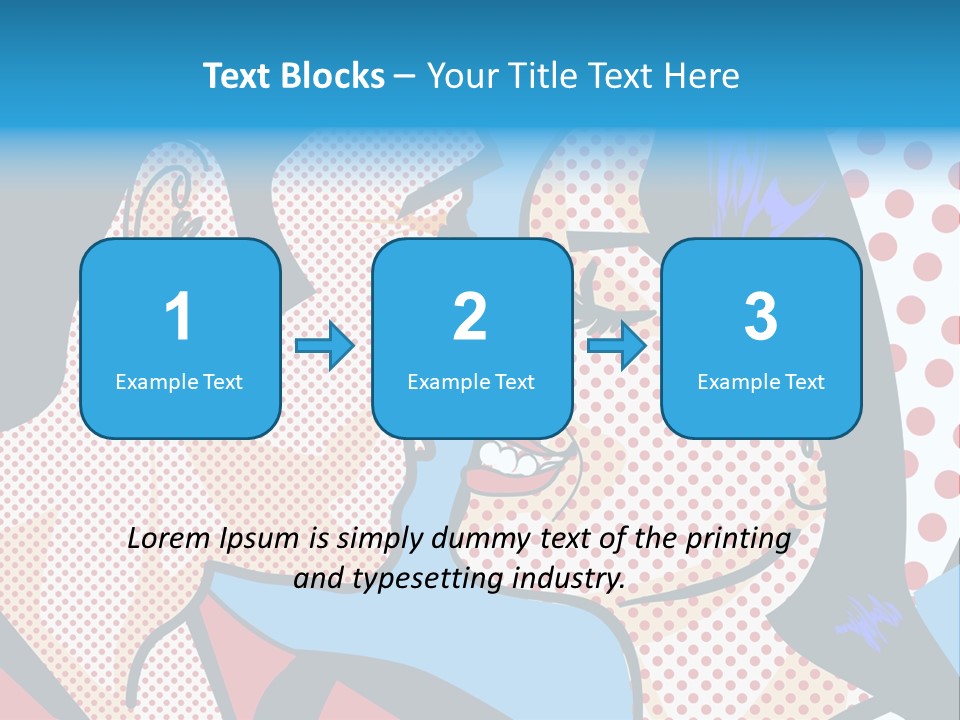 Air Cooling Power PowerPoint Template