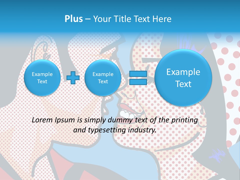 Air Cooling Power PowerPoint Template