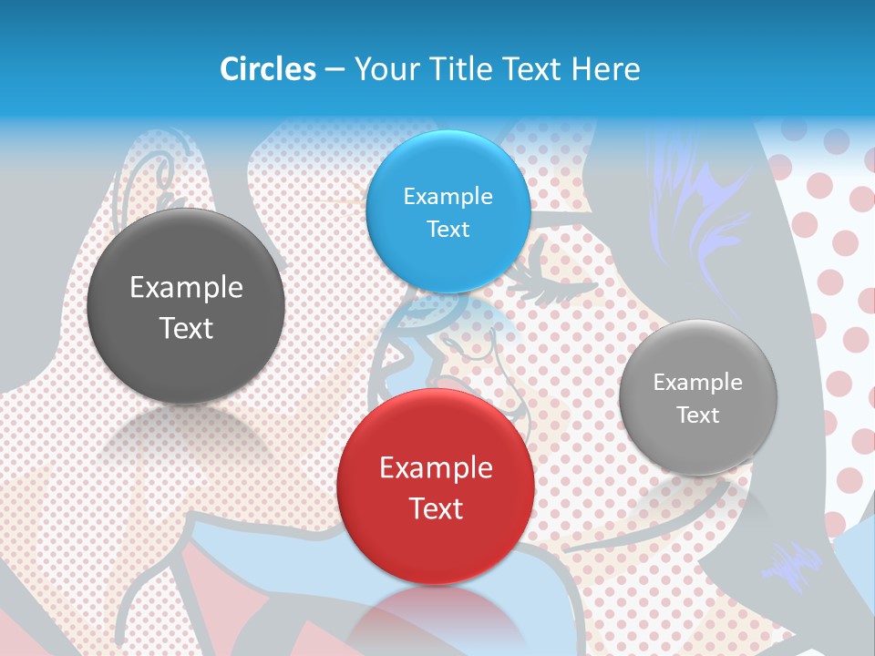 Air Cooling Power PowerPoint Template