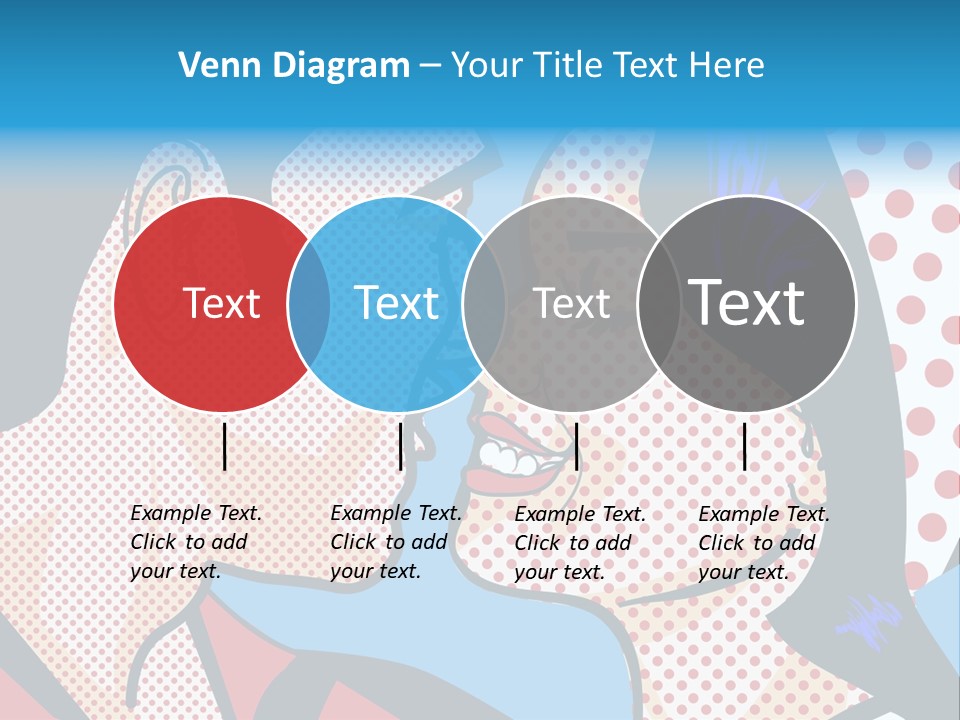 Air Cooling Power PowerPoint Template