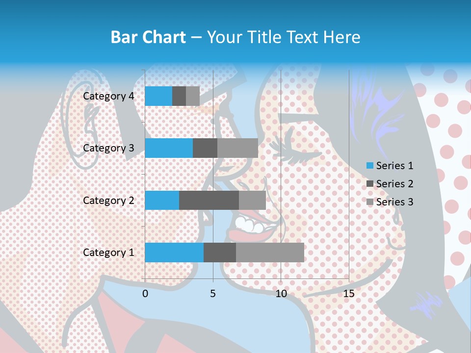 Air Cooling Power PowerPoint Template