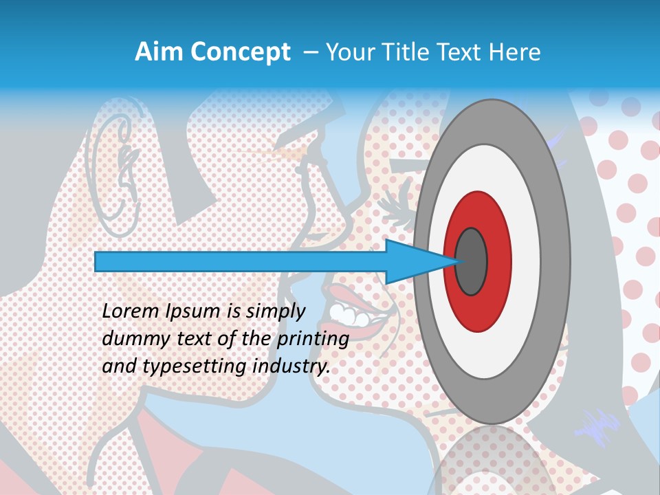 Air Cooling Power PowerPoint Template