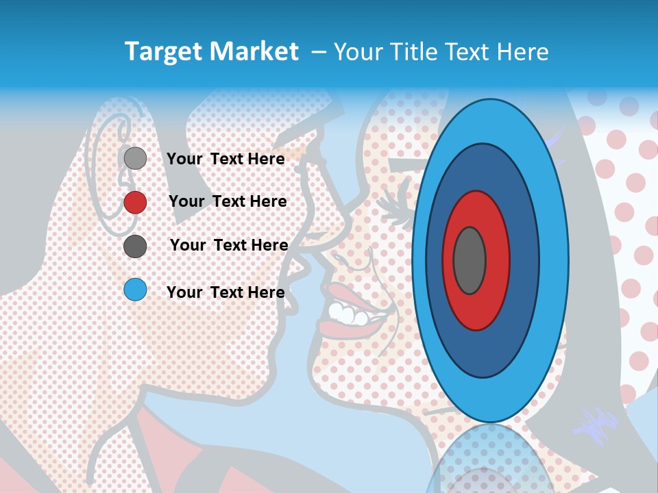 Air Cooling Power PowerPoint Template