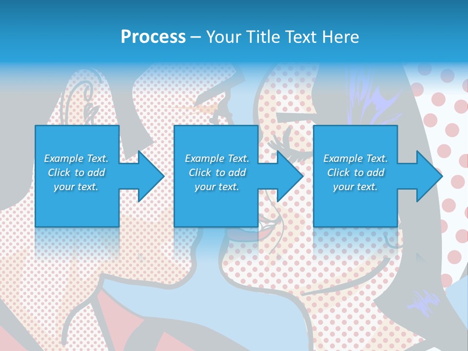 Air Cooling Power PowerPoint Template