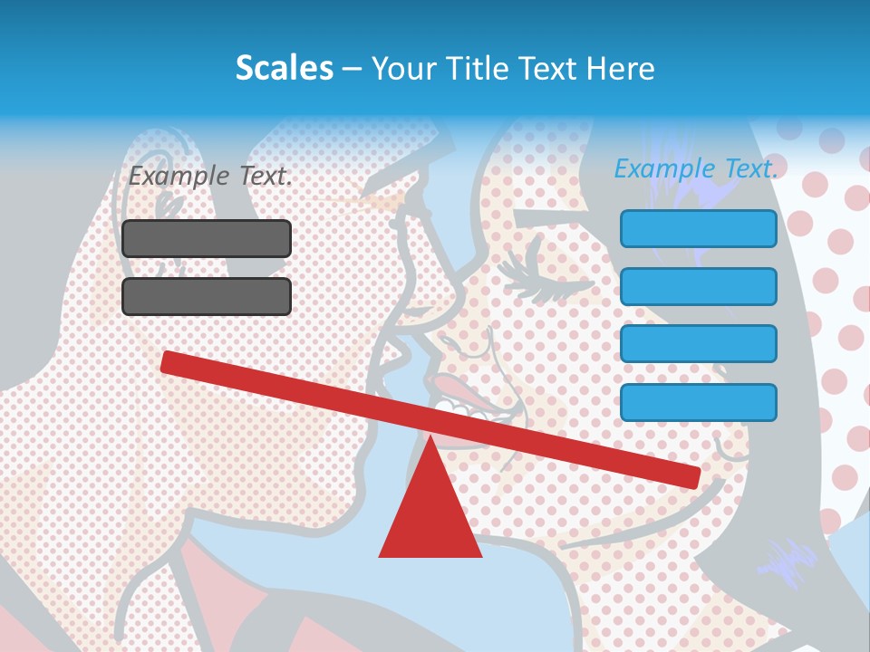 Air Cooling Power PowerPoint Template