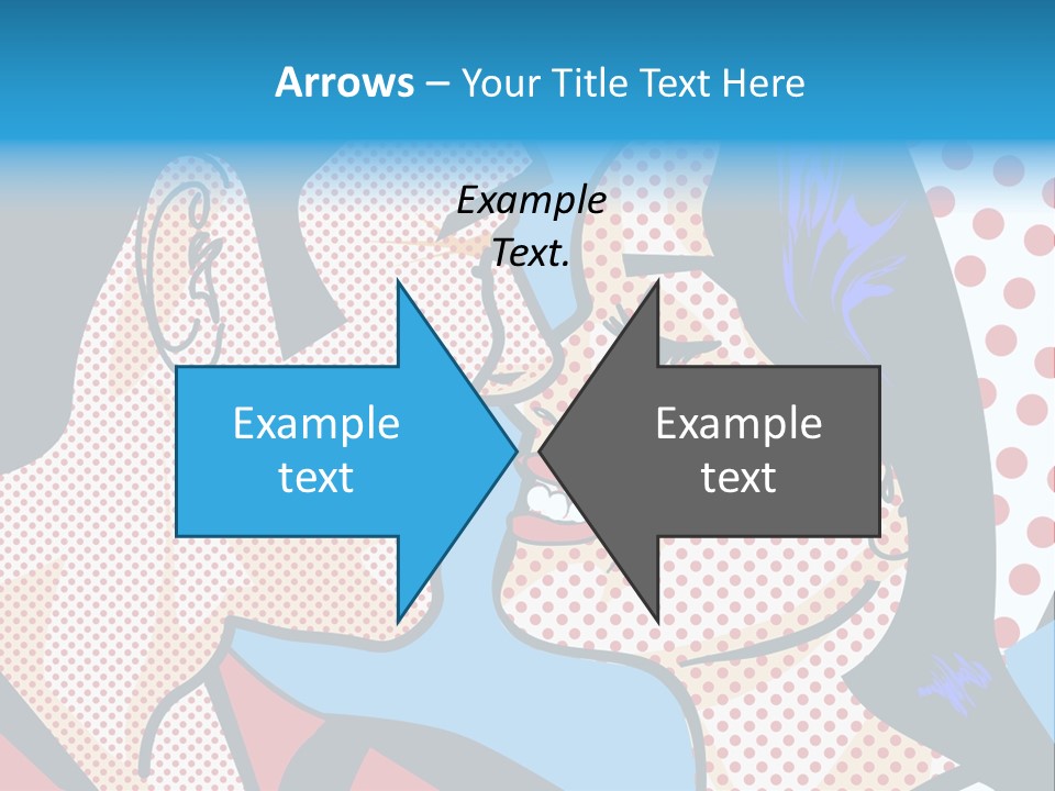 Air Cooling Power PowerPoint Template