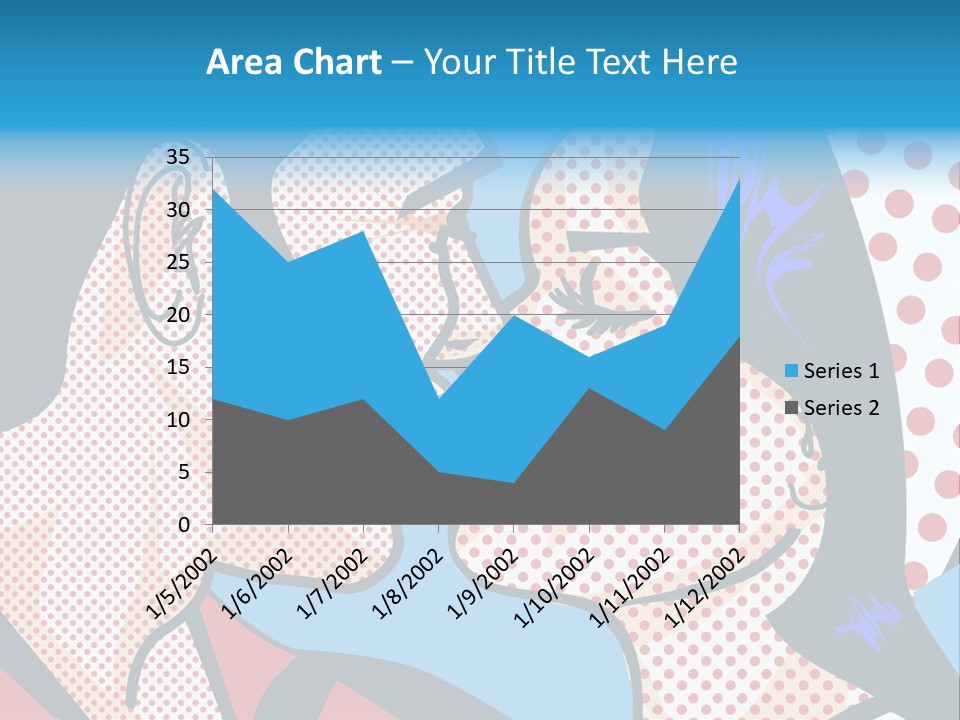 Air Cooling Power PowerPoint Template