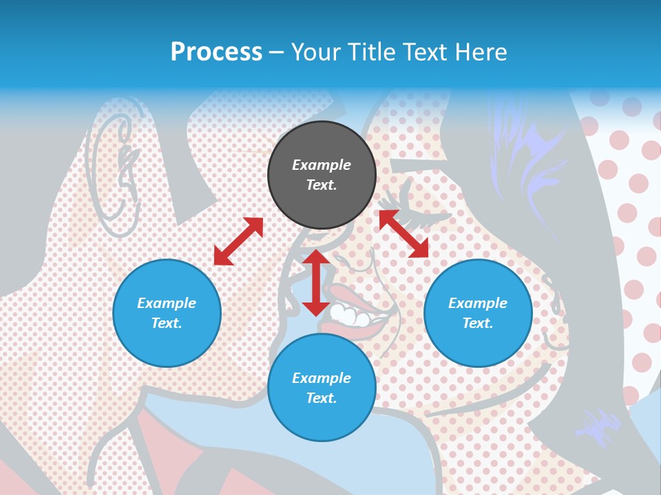 Air Cooling Power PowerPoint Template