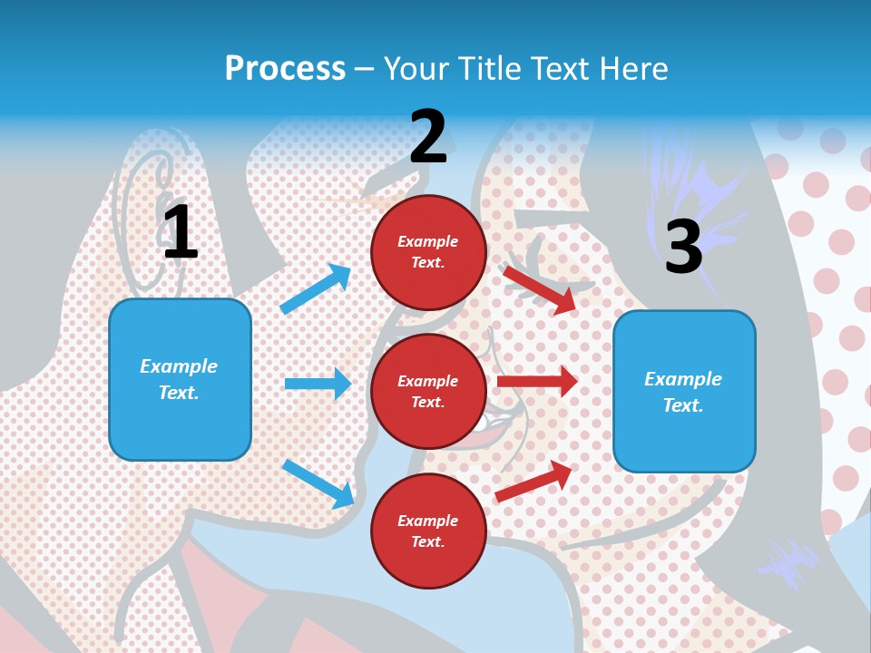 Air Cooling Power PowerPoint Template