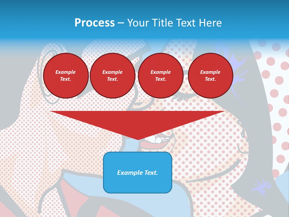Air Cooling Power PowerPoint Template