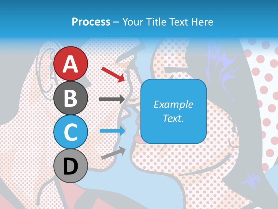 Air Cooling Power PowerPoint Template