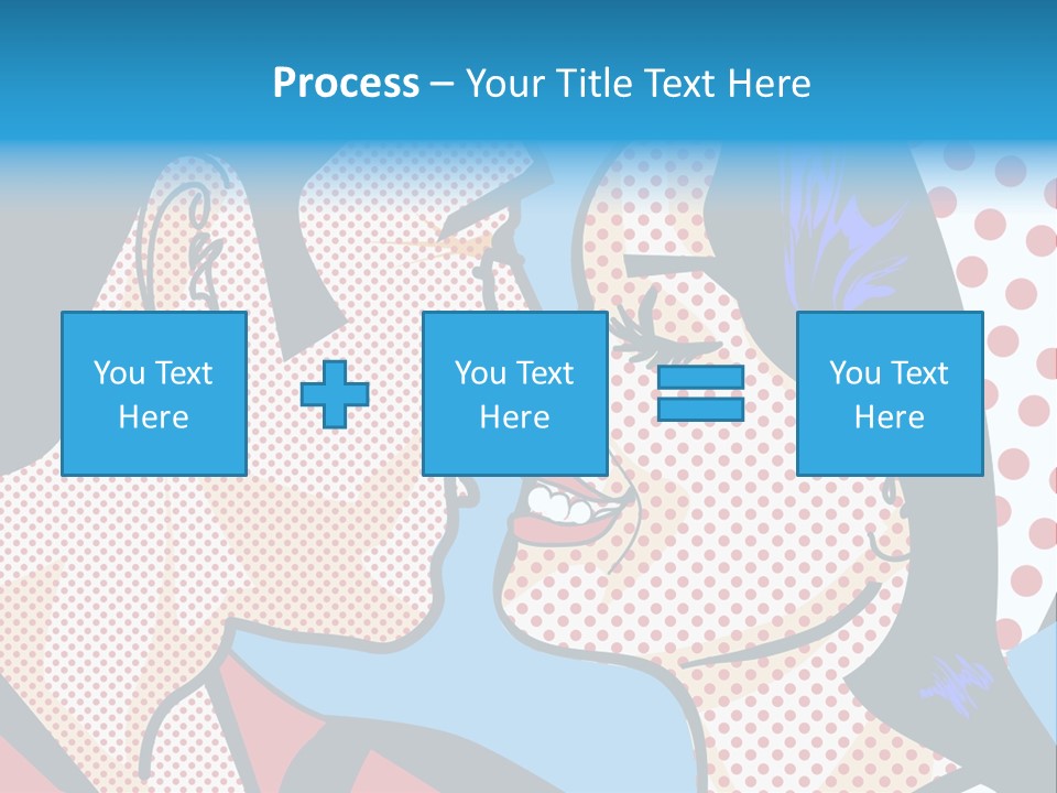 Air Cooling Power PowerPoint Template