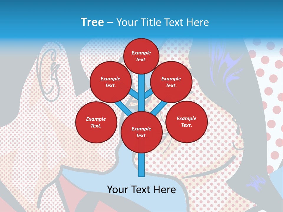 Air Cooling Power PowerPoint Template