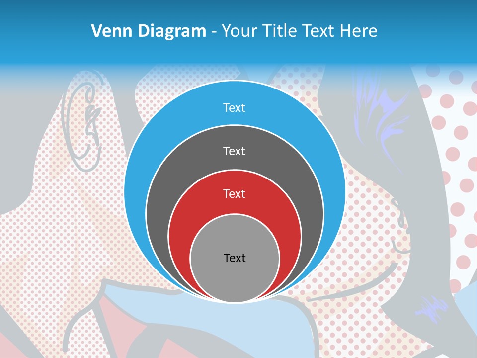 Air Cooling Power PowerPoint Template