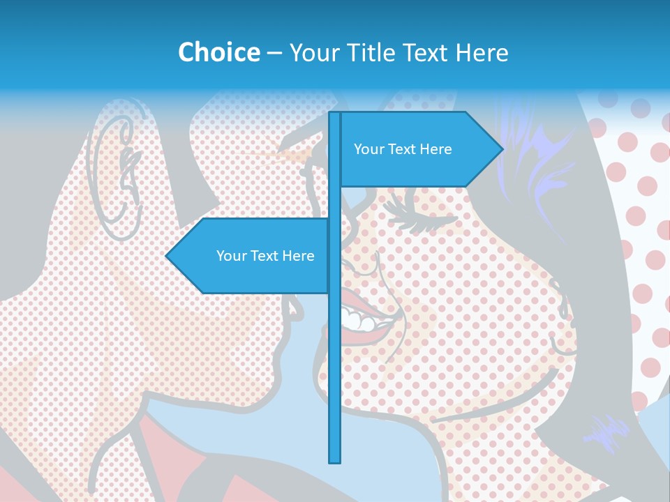 Air Cooling Power PowerPoint Template