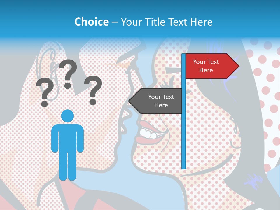 Air Cooling Power PowerPoint Template